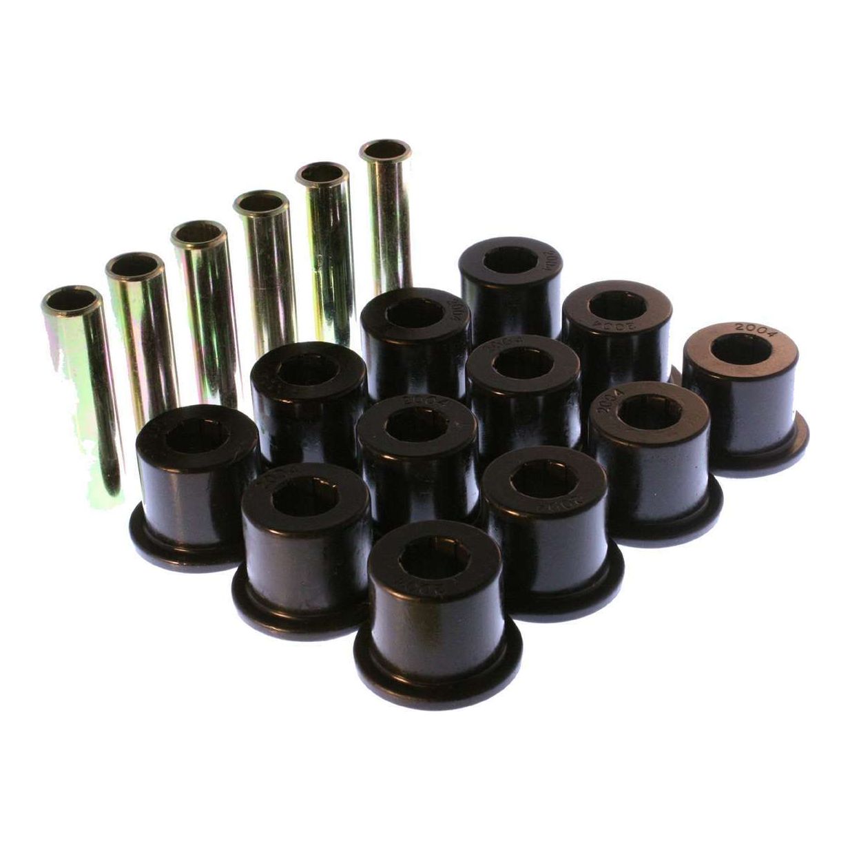 ENERGY SUSPENSION 3.2106G - Chevy Rear Spring Bushing Set Black