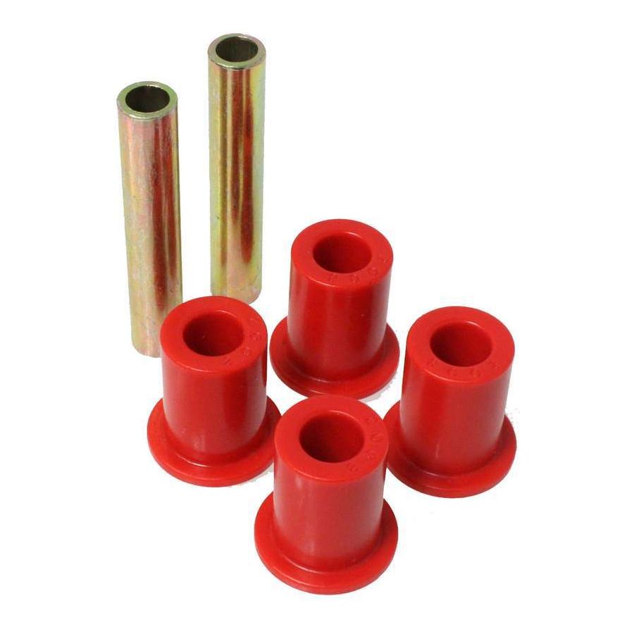 ENERGY SUSPENSION 3.2111R - 71-91 GM Front Frame Shackle Eye Set Red