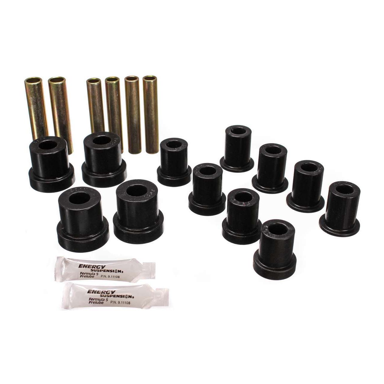 ENERGY SUSPENSION 3.2112G - 70-87 GM 4wd Frt Spring Bushing Set Black