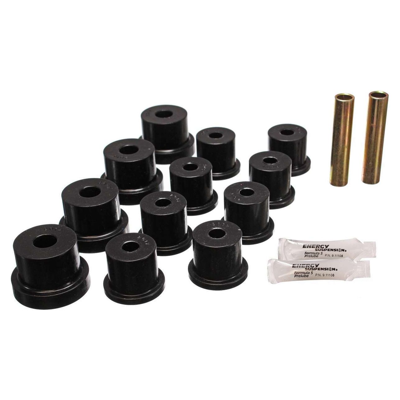 ENERGY SUSPENSION 3.2122G - 62-67 Nova Rr Spring Bushing Set Black