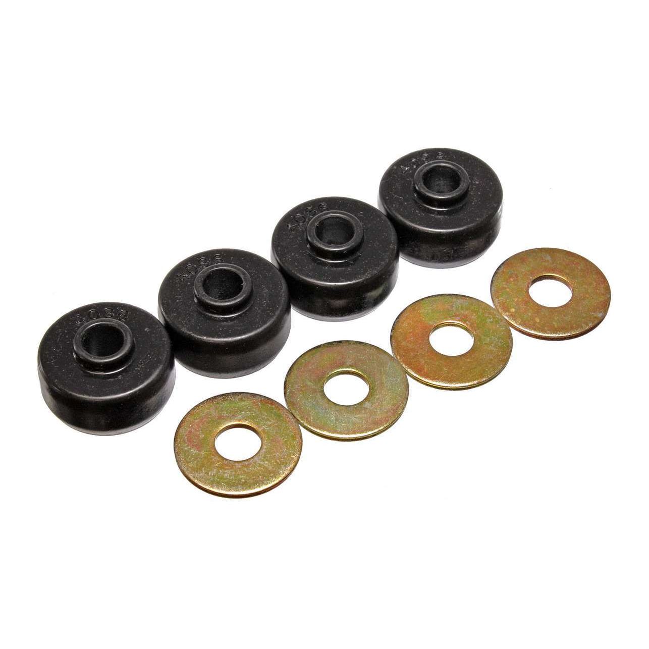 ENERGY SUSPENSION 3.2123G - 84-96 Vette Rr Spring Bushing Set Black