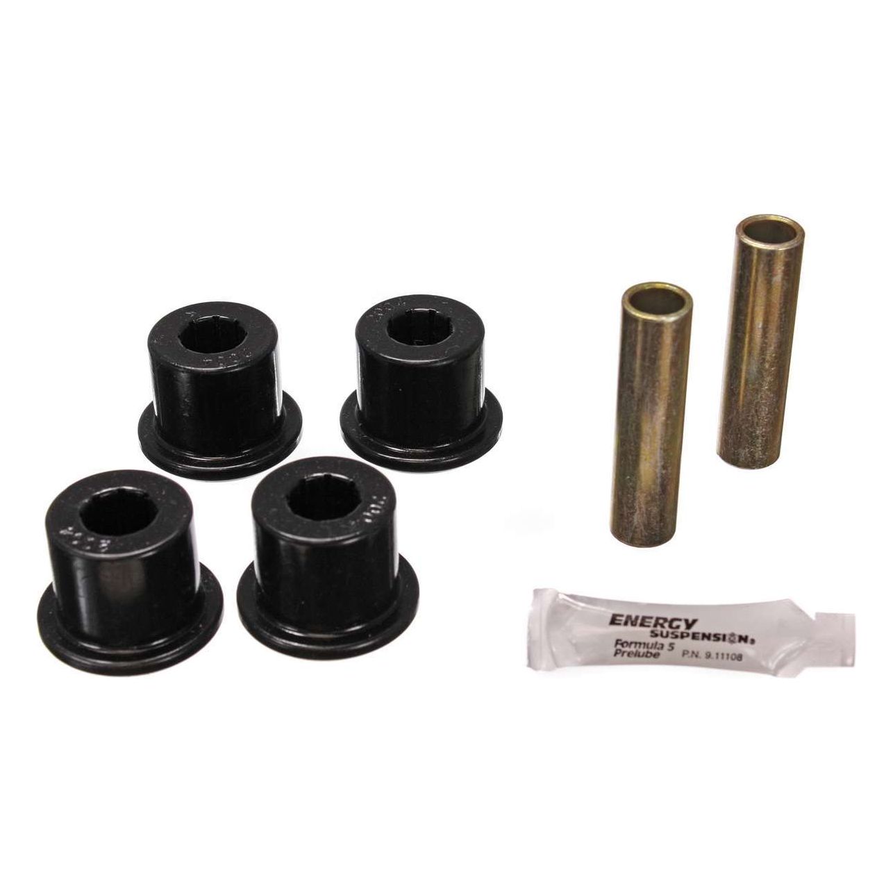 ENERGY SUSPENSION 3.2124G - GM 1 1/2in Frame Shackle Eye Set Black