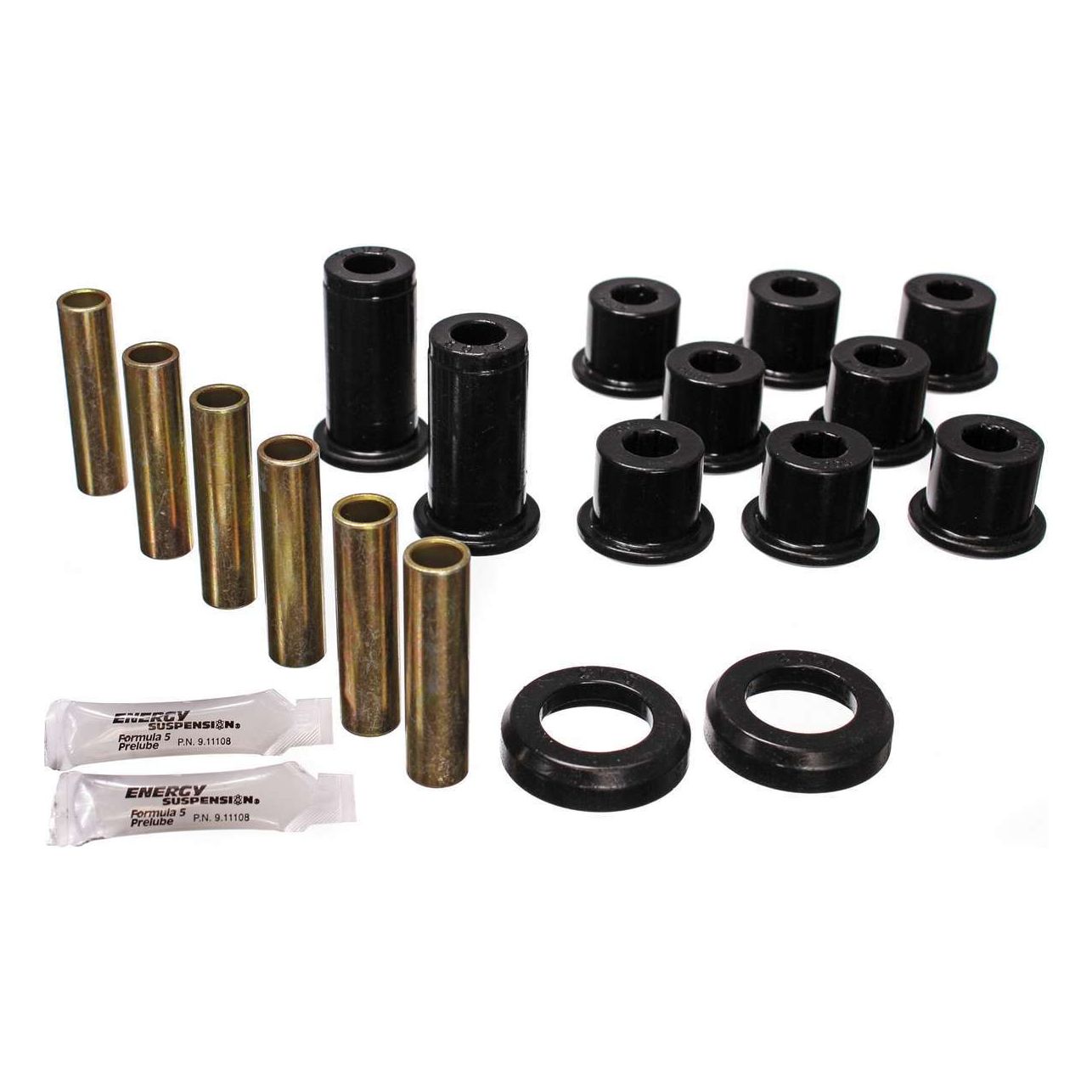 ENERGY SUSPENSION 3.2129G - S-10/Blazer 2wd/4wd Spring Bush Set Black