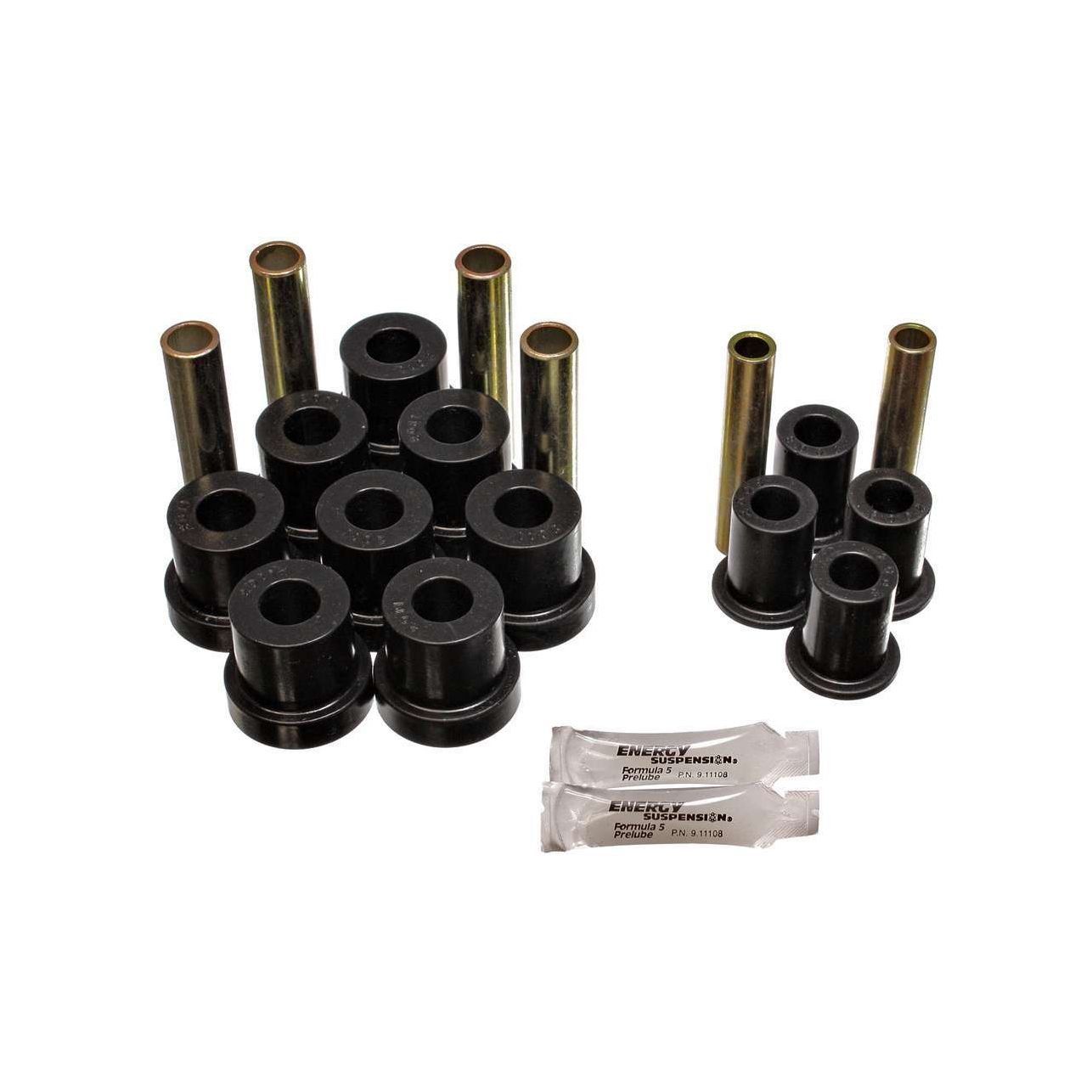 ENERGY SUSPENSION 3.2130G - 88-91 K-5 Blaz/Sub 4WD Spring Bush Set Black