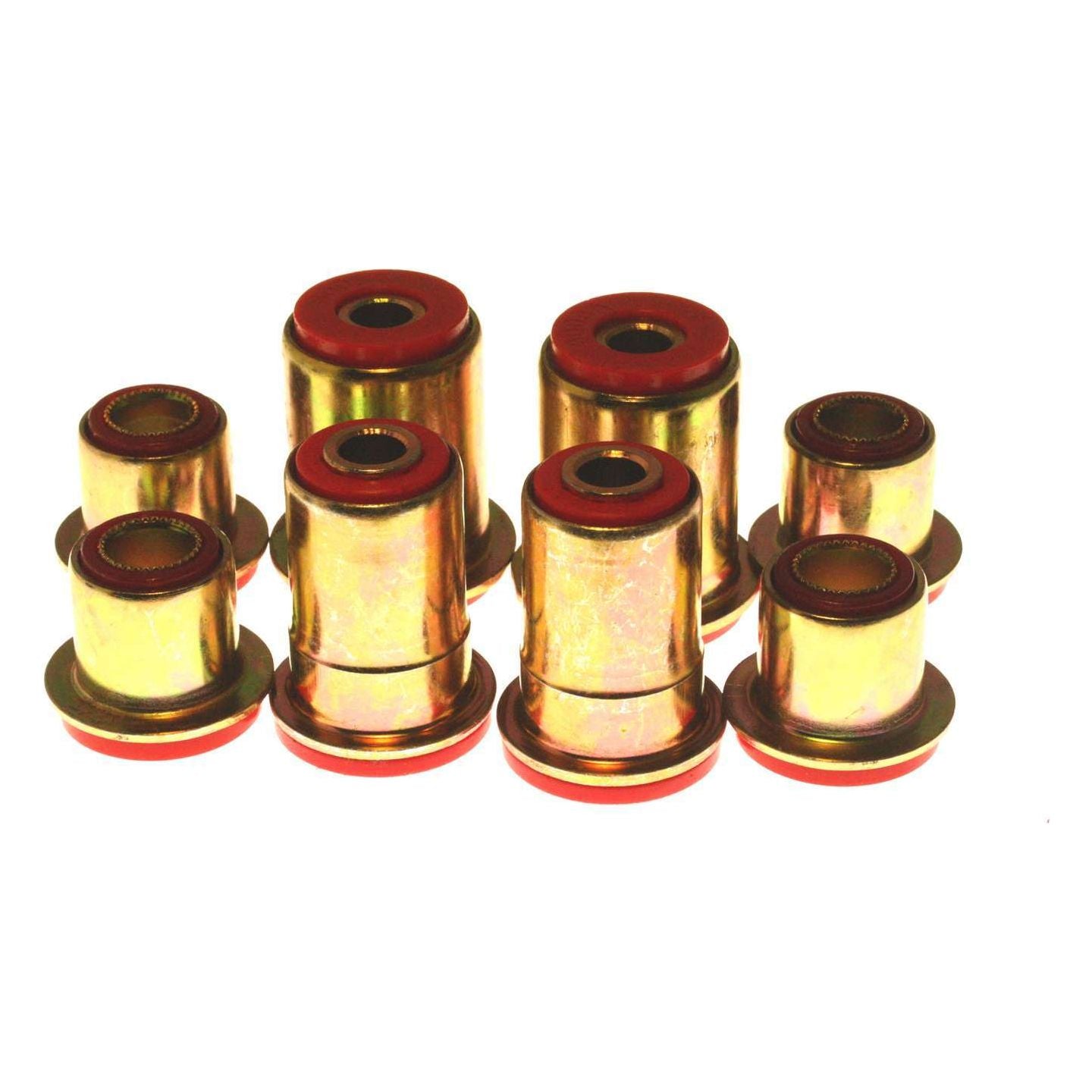 ENERGY SUSPENSION 3.3101R - Gm Frt Cont Arm Bushing Set Red