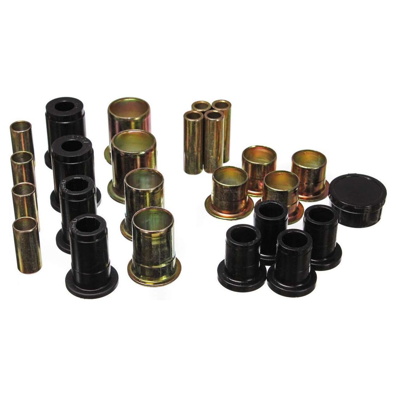 ENERGY SUSPENSION 3.3102G - GM Frt Cont Arm Bushing Set Black