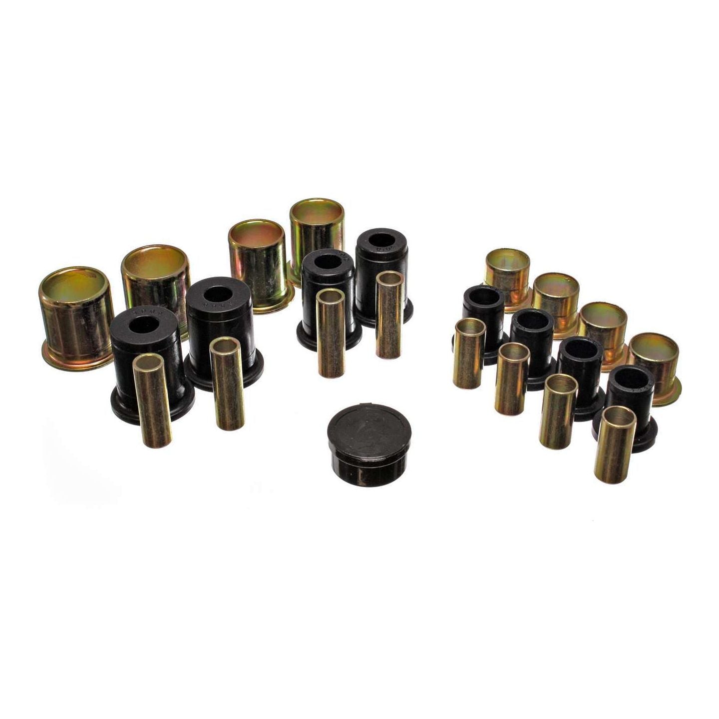 ENERGY SUSPENSION 3.3103G - Gm Frt Cont Arm Bushing Set Black