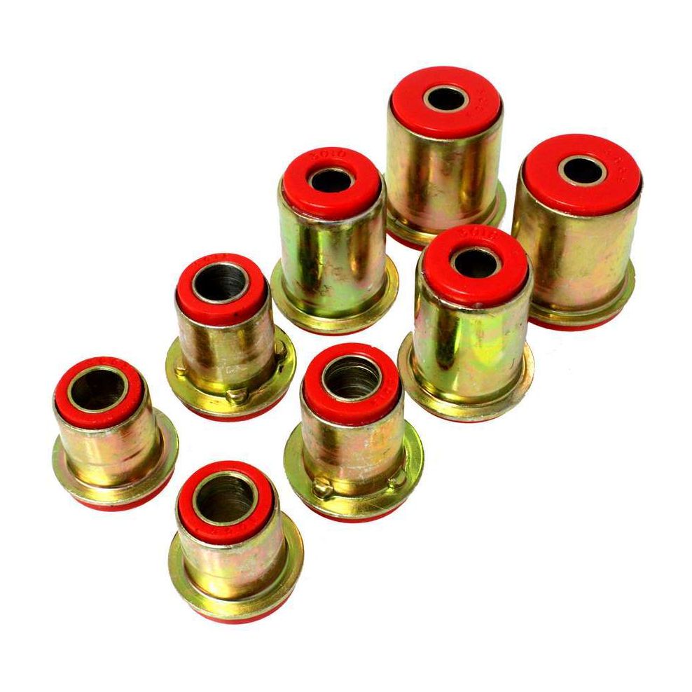 ENERGY SUSPENSION 3.3105R - Gm Frt Cont Arm Bushing Set Red