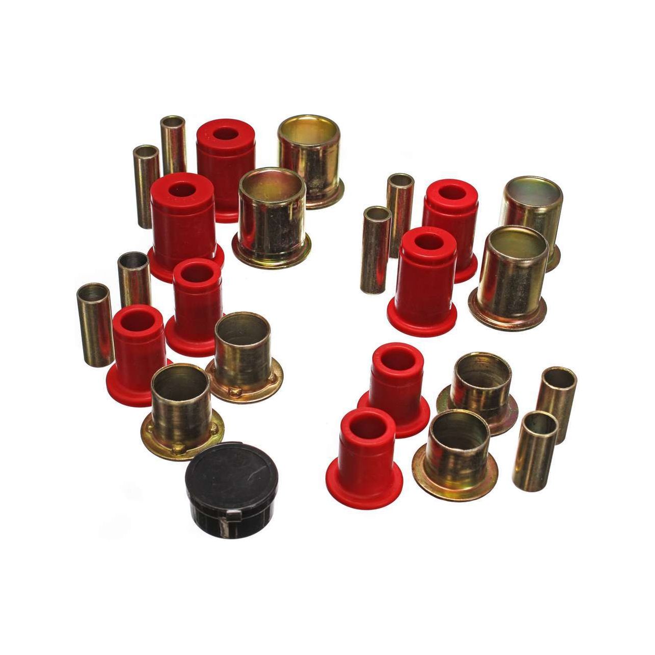 ENERGY SUSPENSION 3.3106R - Gm Frt Cont Arm Bushing Set Red