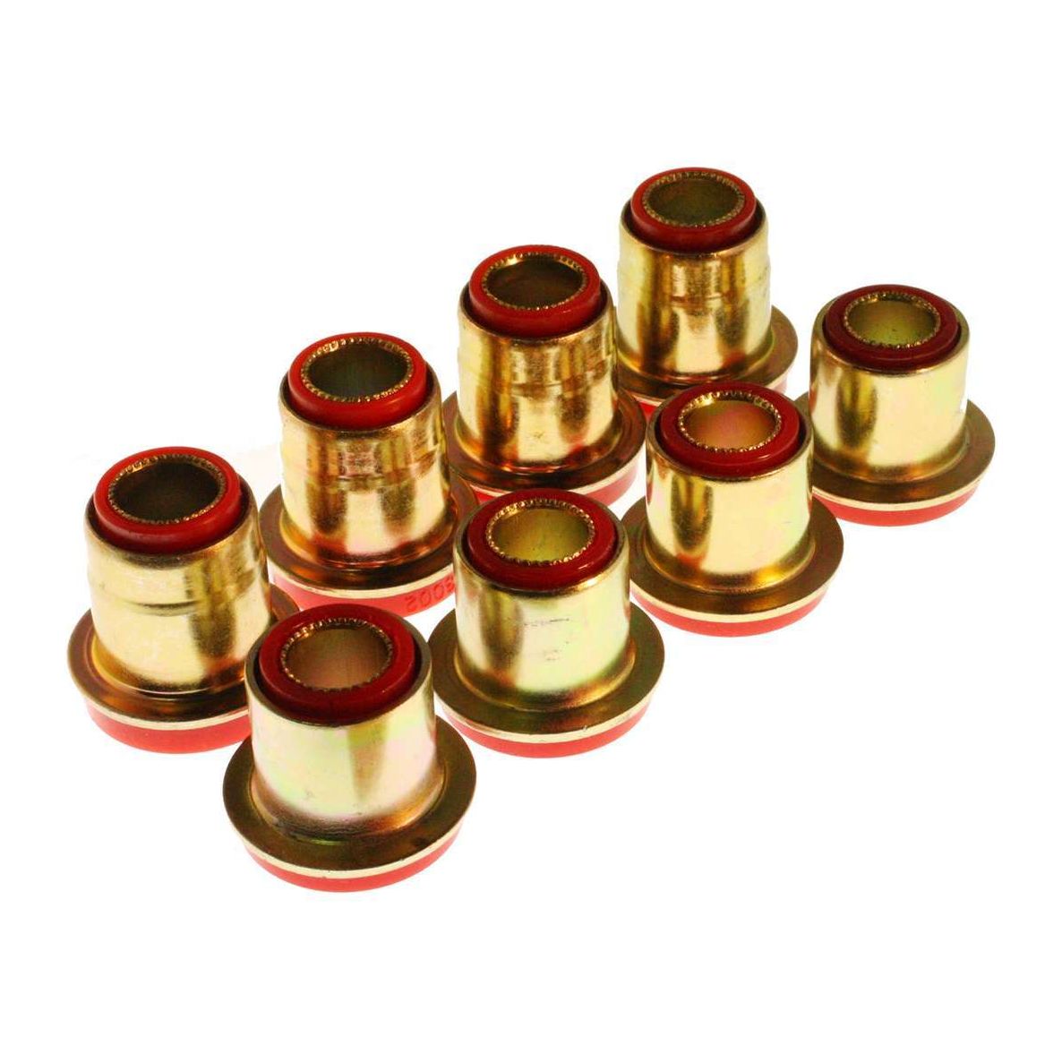 ENERGY SUSPENSION 3.3108R - GM Frt Cont Arm Bushing Set Red