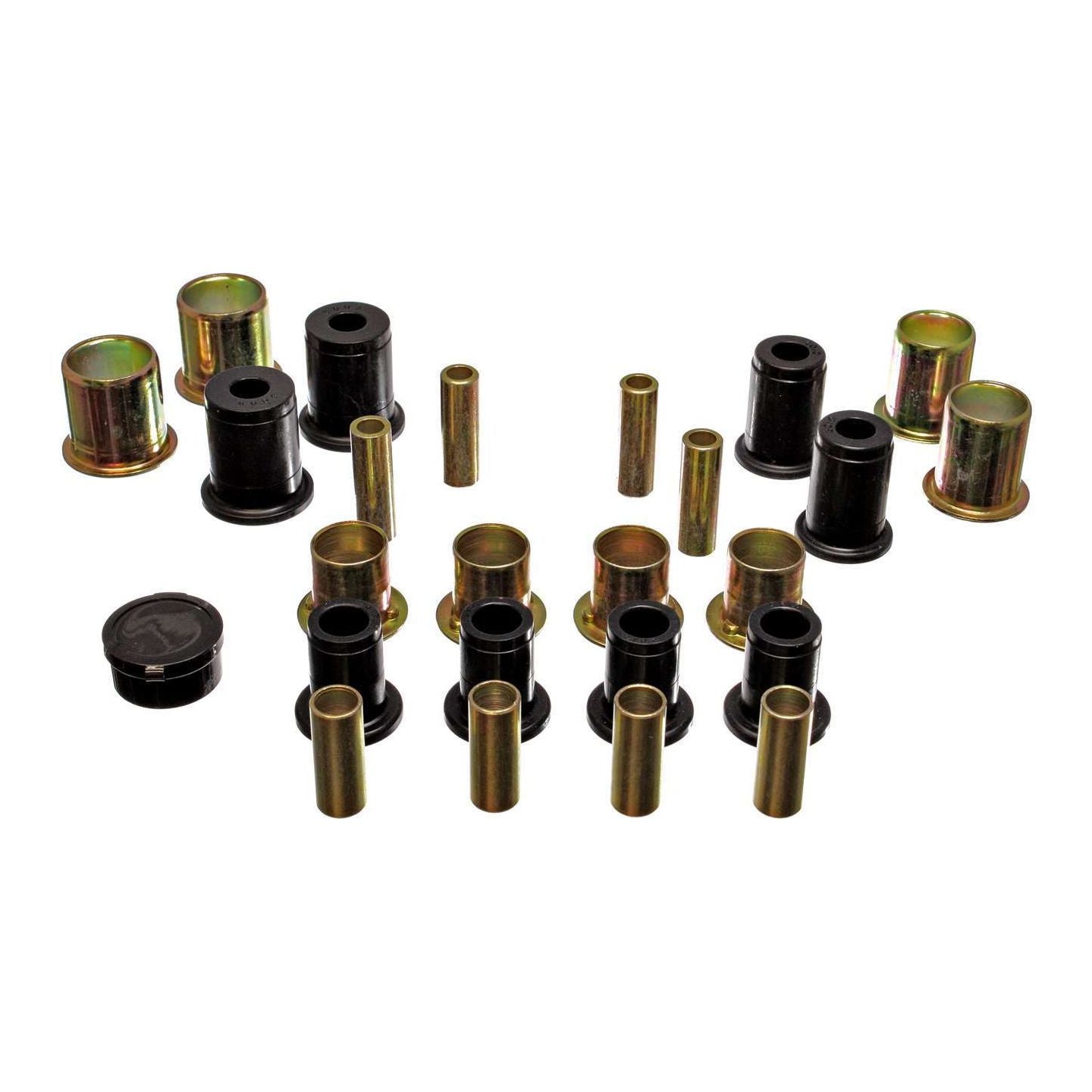 ENERGY SUSPENSION 3.3113G - Gm Frt Cont Arm Bushing Set Black