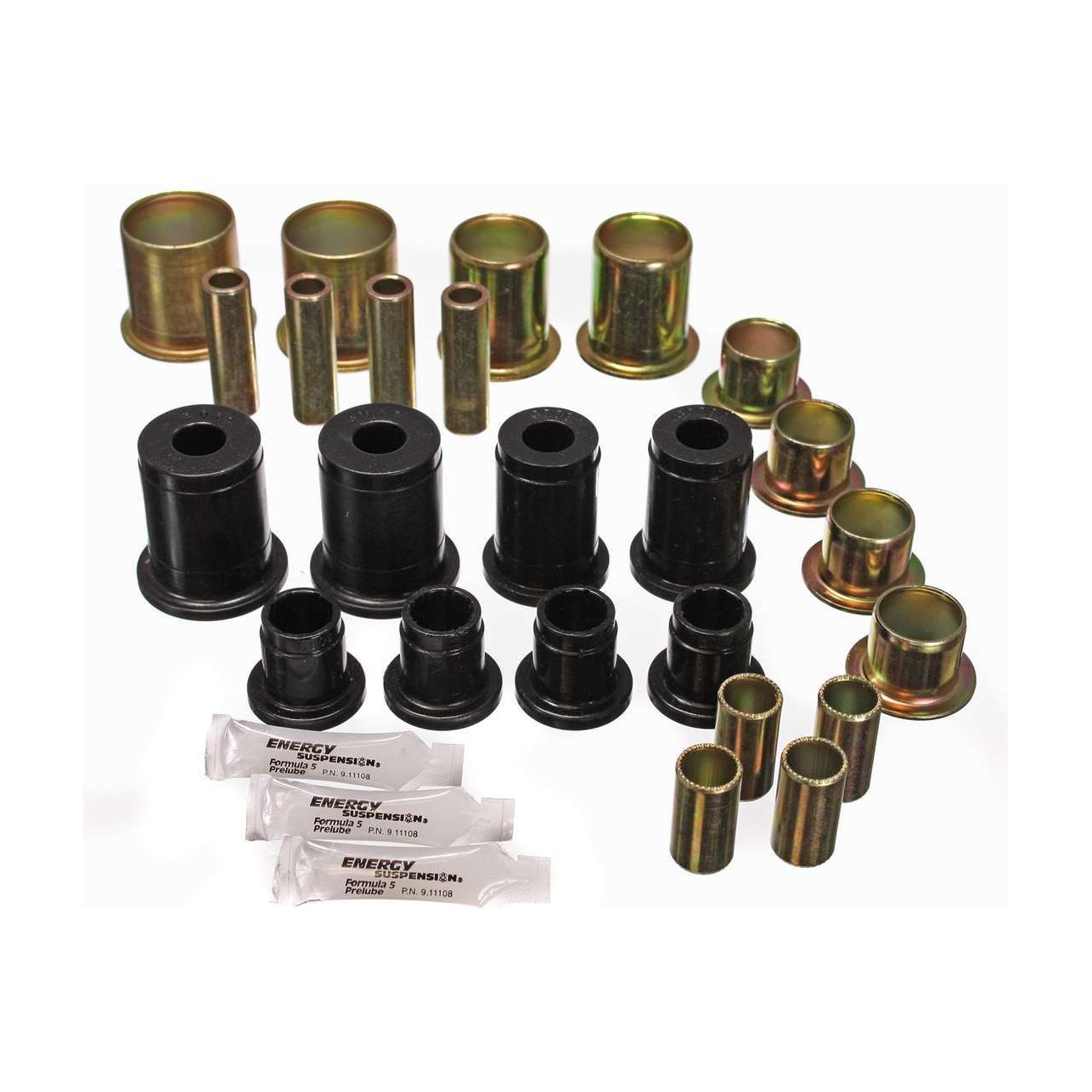 ENERGY SUSPENSION 3.3117G - Gm Frt Cont Arm Bushing Set Black