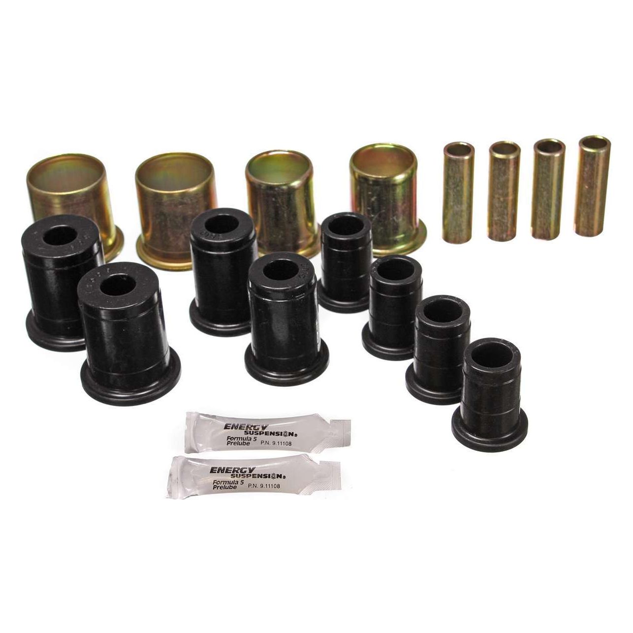 ENERGY SUSPENSION 3.3119G - Gm Frt Cont Arm Bushing Set Black