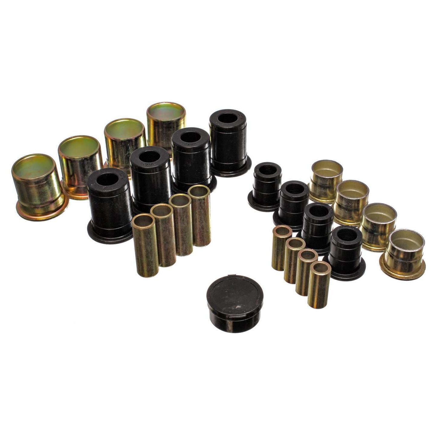 ENERGY SUSPENSION 3.3126G - Gm Frt Cont Arm Bushing Set Black