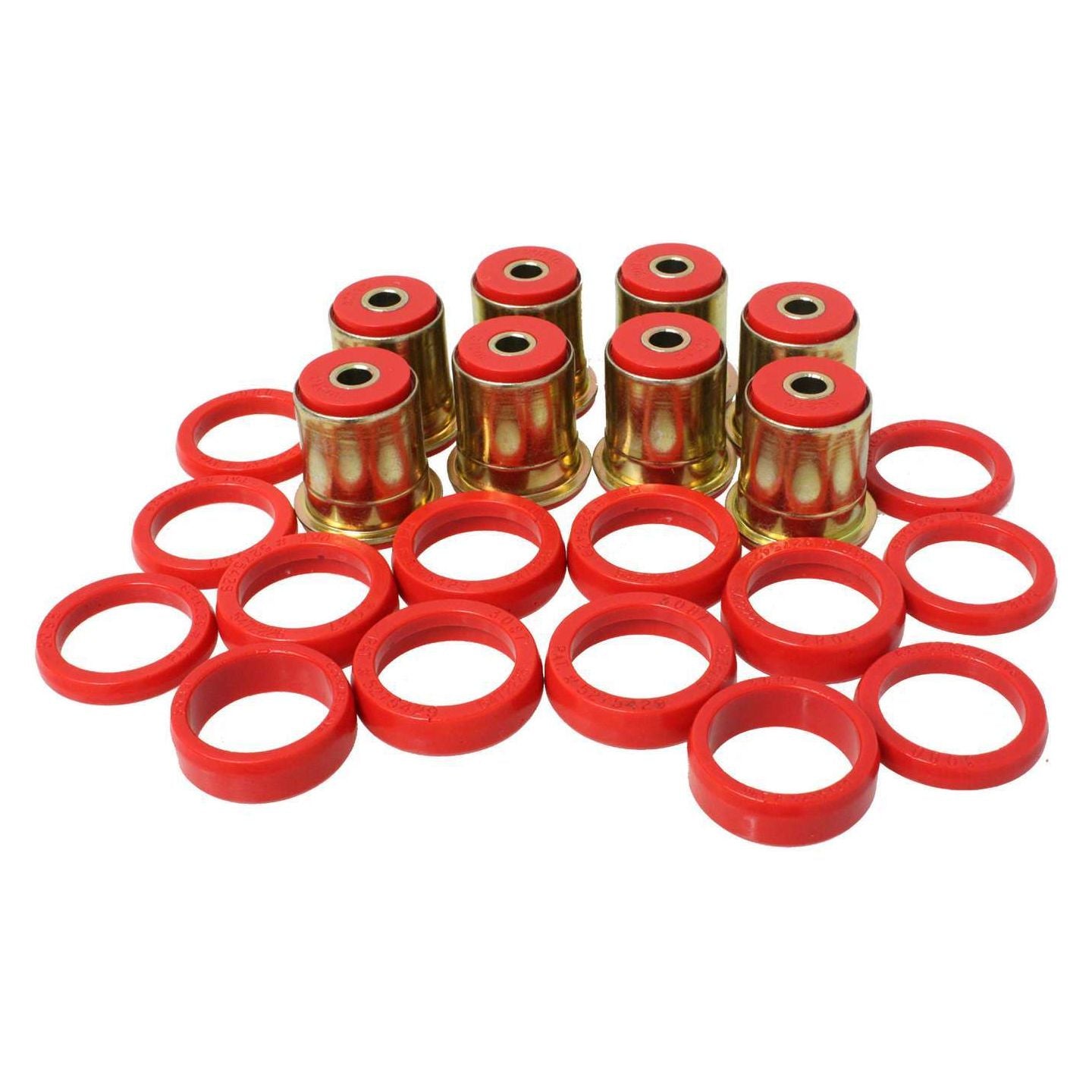 ENERGY SUSPENSION 3.3132R - Gm Rr Cont Arm Bushing Set Red