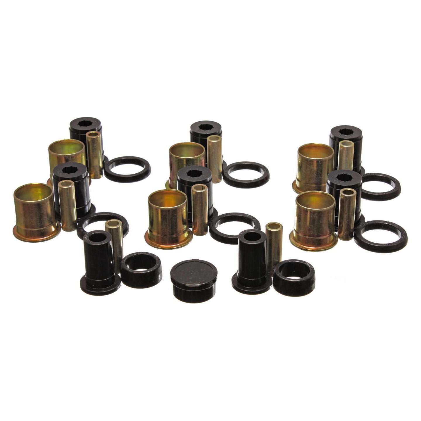 ENERGY SUSPENSION 3.3133G - Gm Rr Cont Arm Bushing Set Black