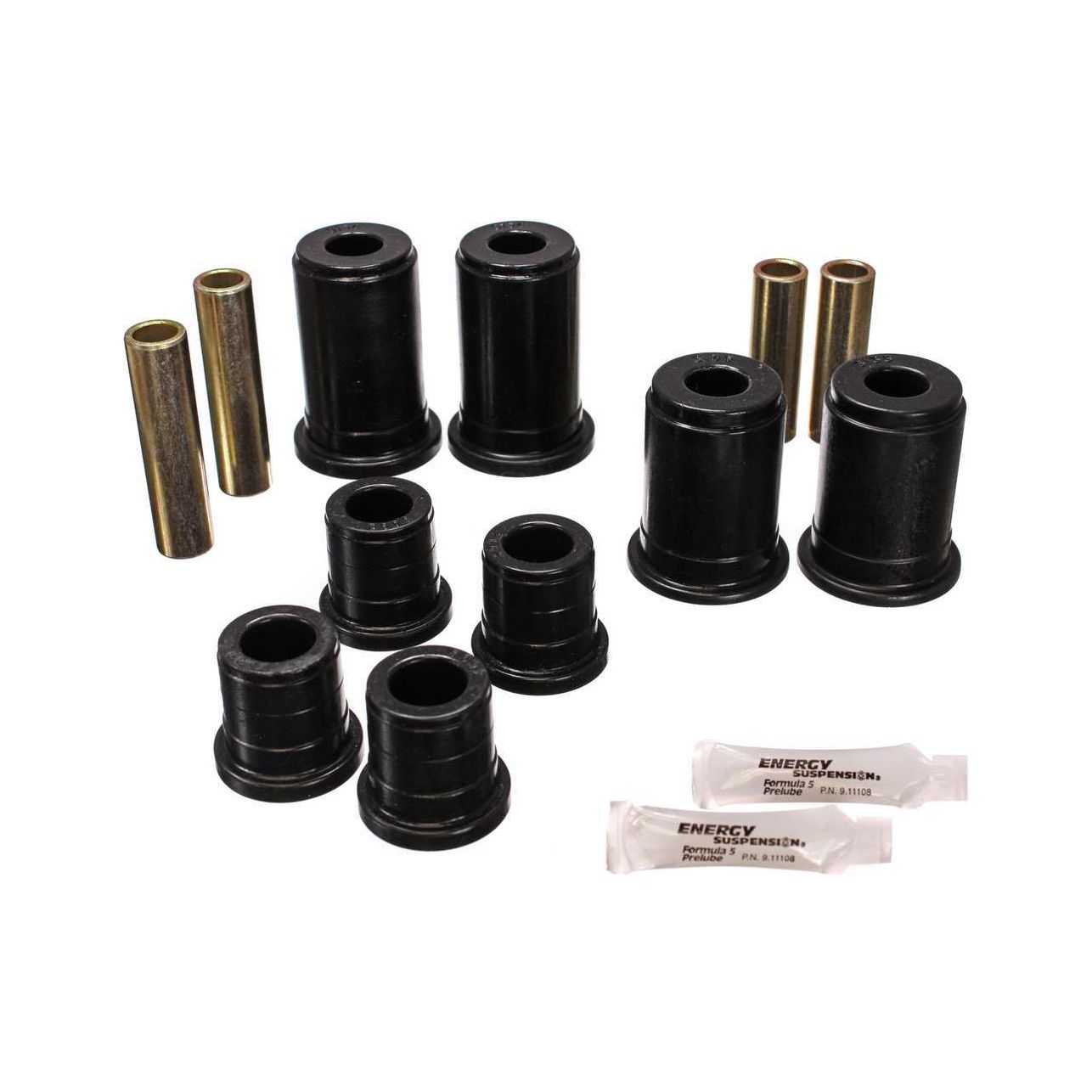 ENERGY SUSPENSION 3.3147G - Gm Frt Ctrl Arm Bushing Set Black