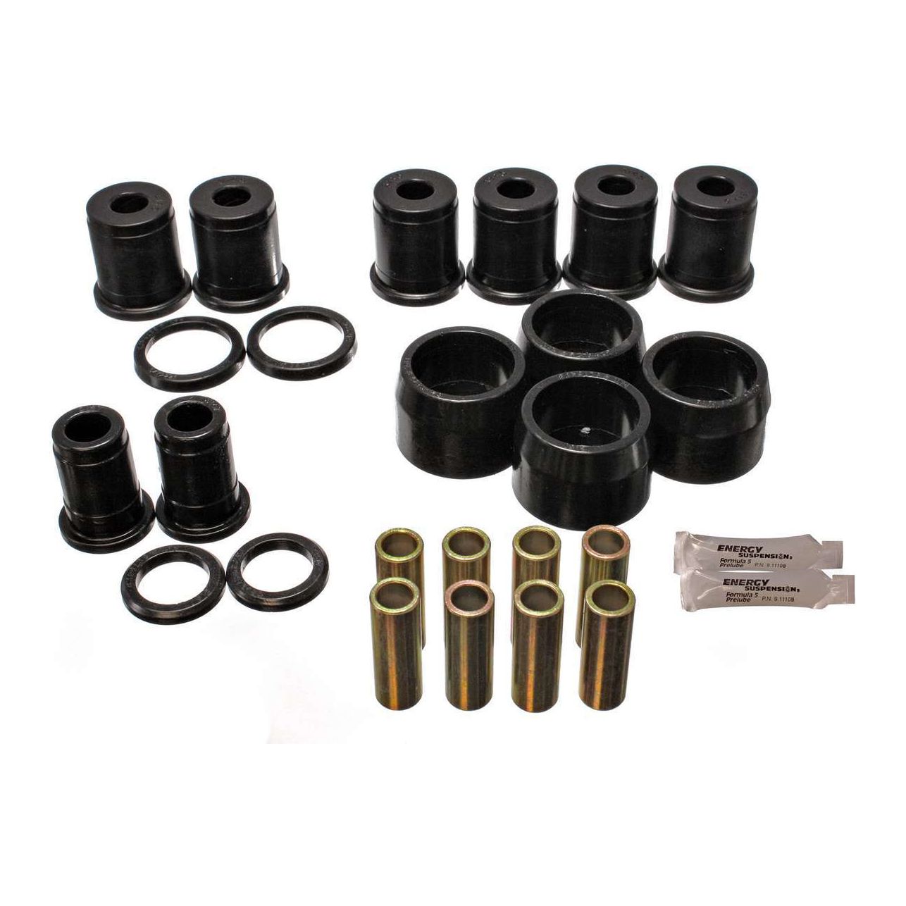 ENERGY SUSPENSION 3.3149G - GM Rr Cont Arm Bushing Set Black