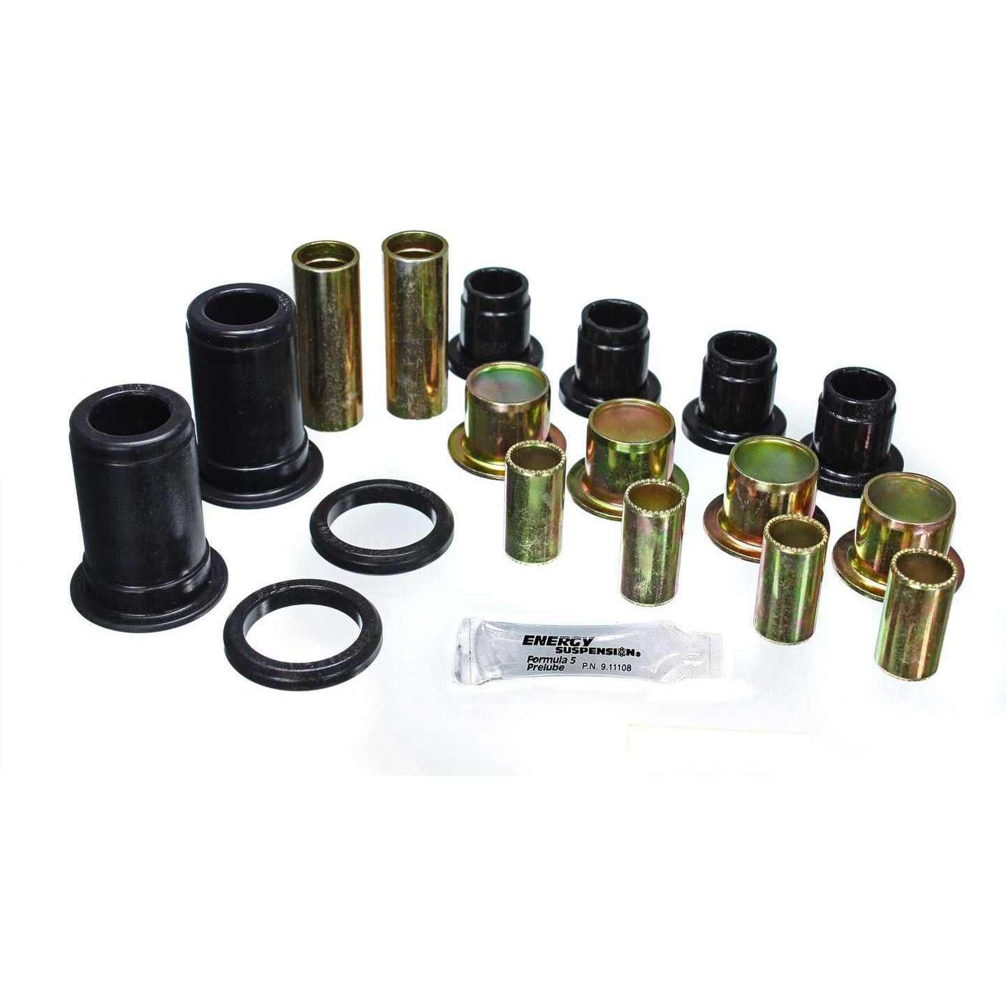 ENERGY SUSPENSION 3.3150G - Gm Frt Cont Arm Bushing Set Black