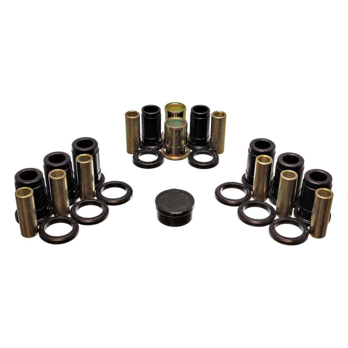 ENERGY SUSPENSION 3.3152G - Gm Rr Cont Arm Bushing Set Black