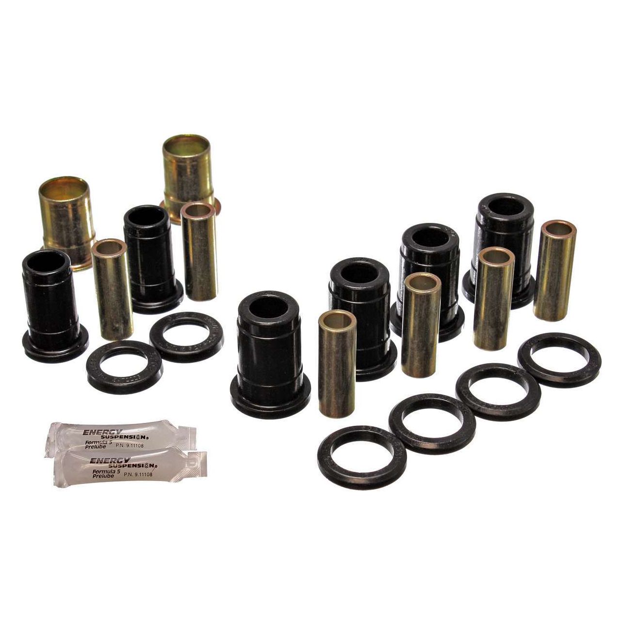 ENERGY SUSPENSION 3.3153G - GM Rr Cont Arm Bushing Set Black