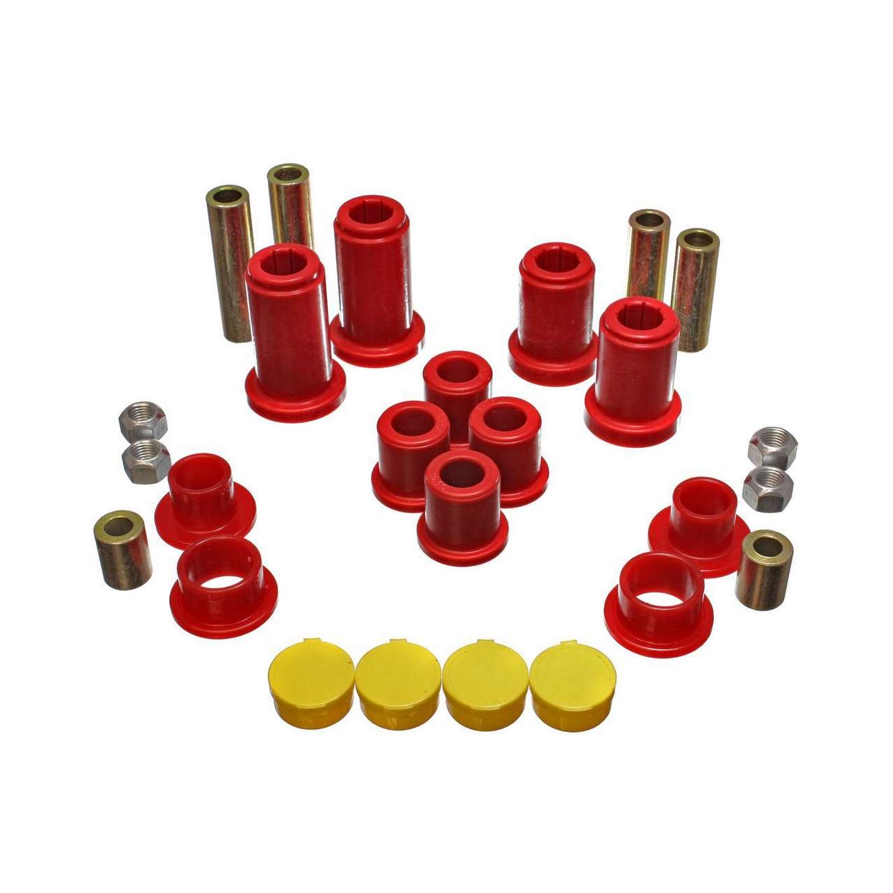 ENERGY SUSPENSION 3.3190R - Control Arm Bushing Set