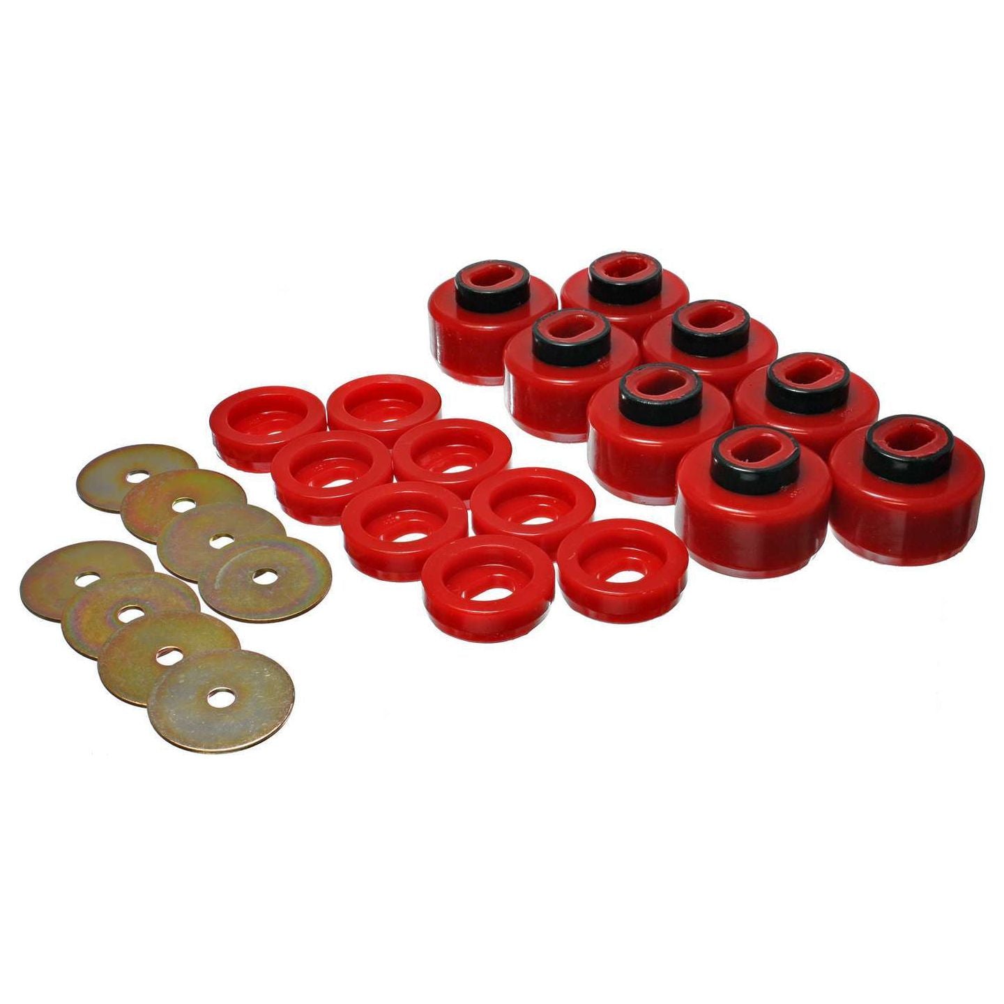 ENERGY SUSPENSION 3.4150R - Chevy Body Mount Set