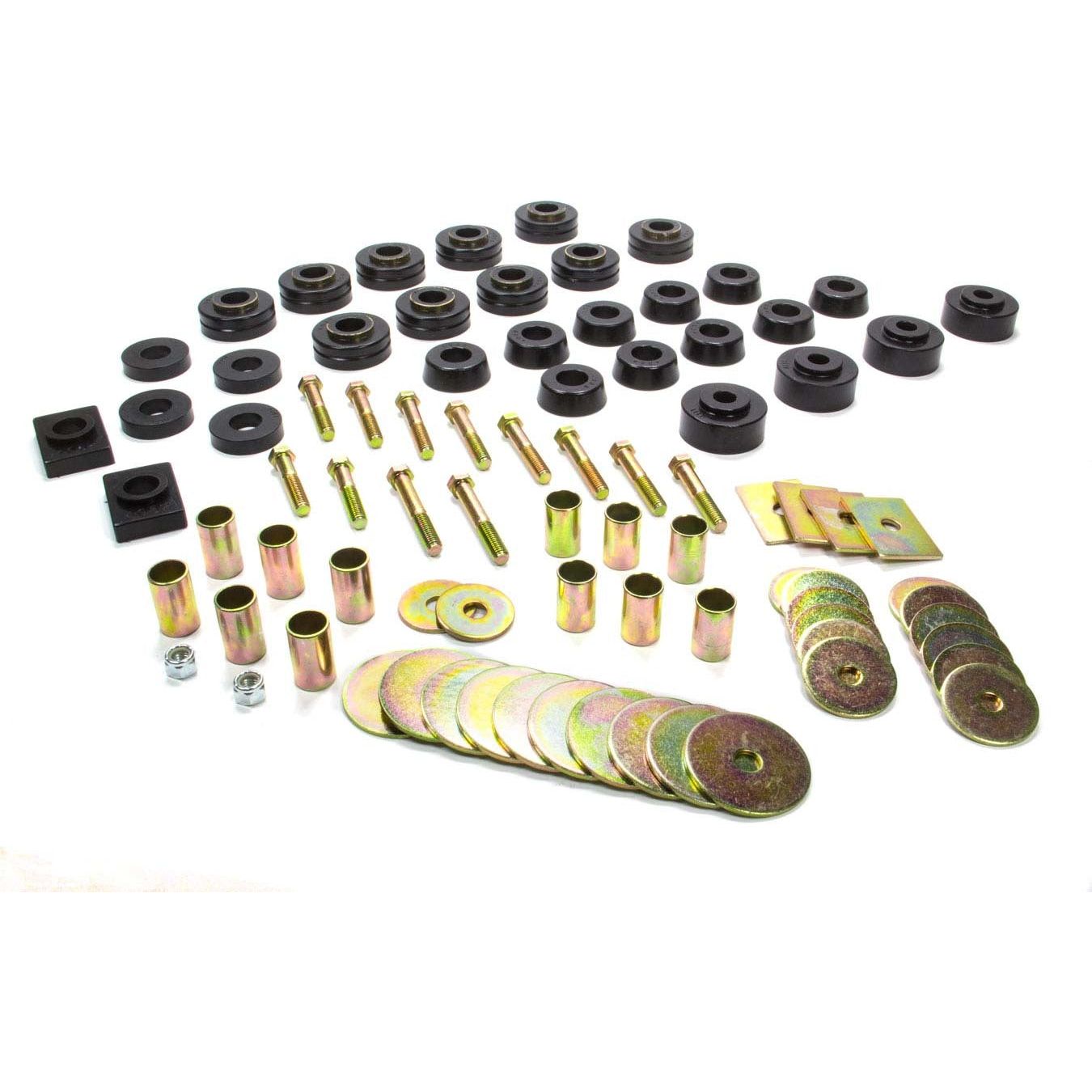 ENERGY SUSPENSION 3.4160G - 68-72 GM Body Mount Set