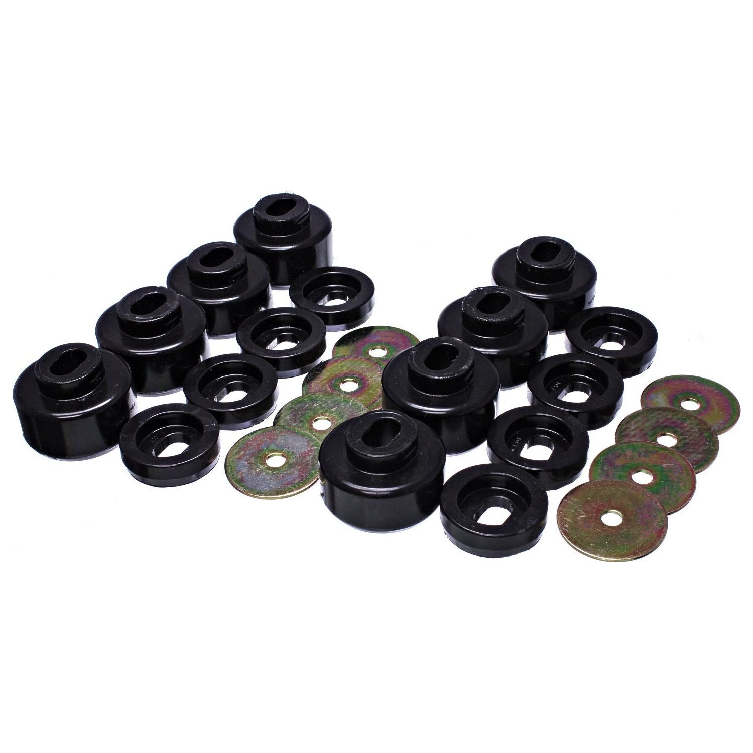 ENERGY SUSPENSION 3.4162G - 07-10 GM P/U 2500 Body Mount Bushings