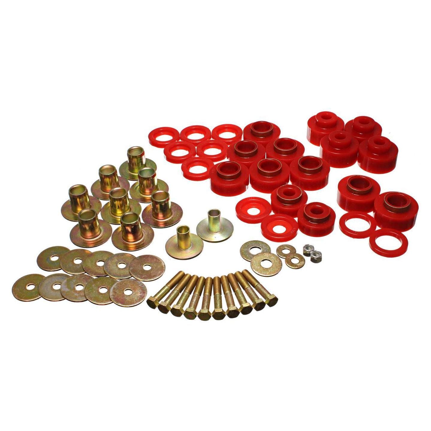 ENERGY SUSPENSION 3.4170R - Body Mount Set With Hard ware