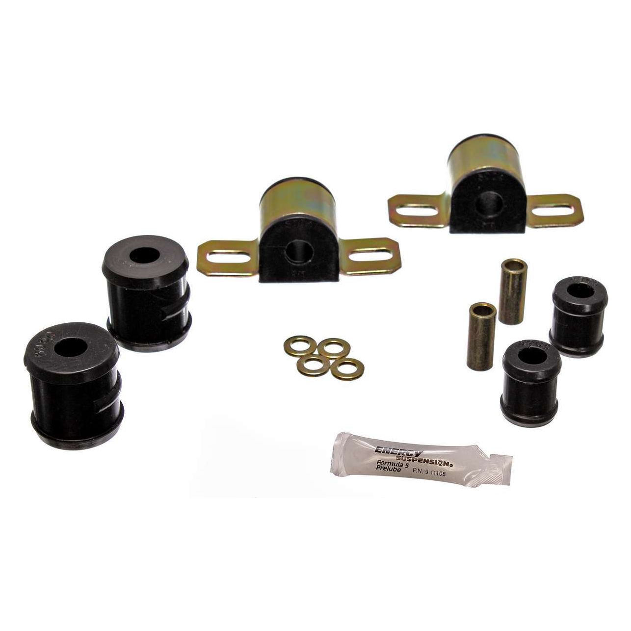 ENERGY SUSPENSION 3.5107G - 5/8in Rr Stab Bushing Set Black (1 Bolt)