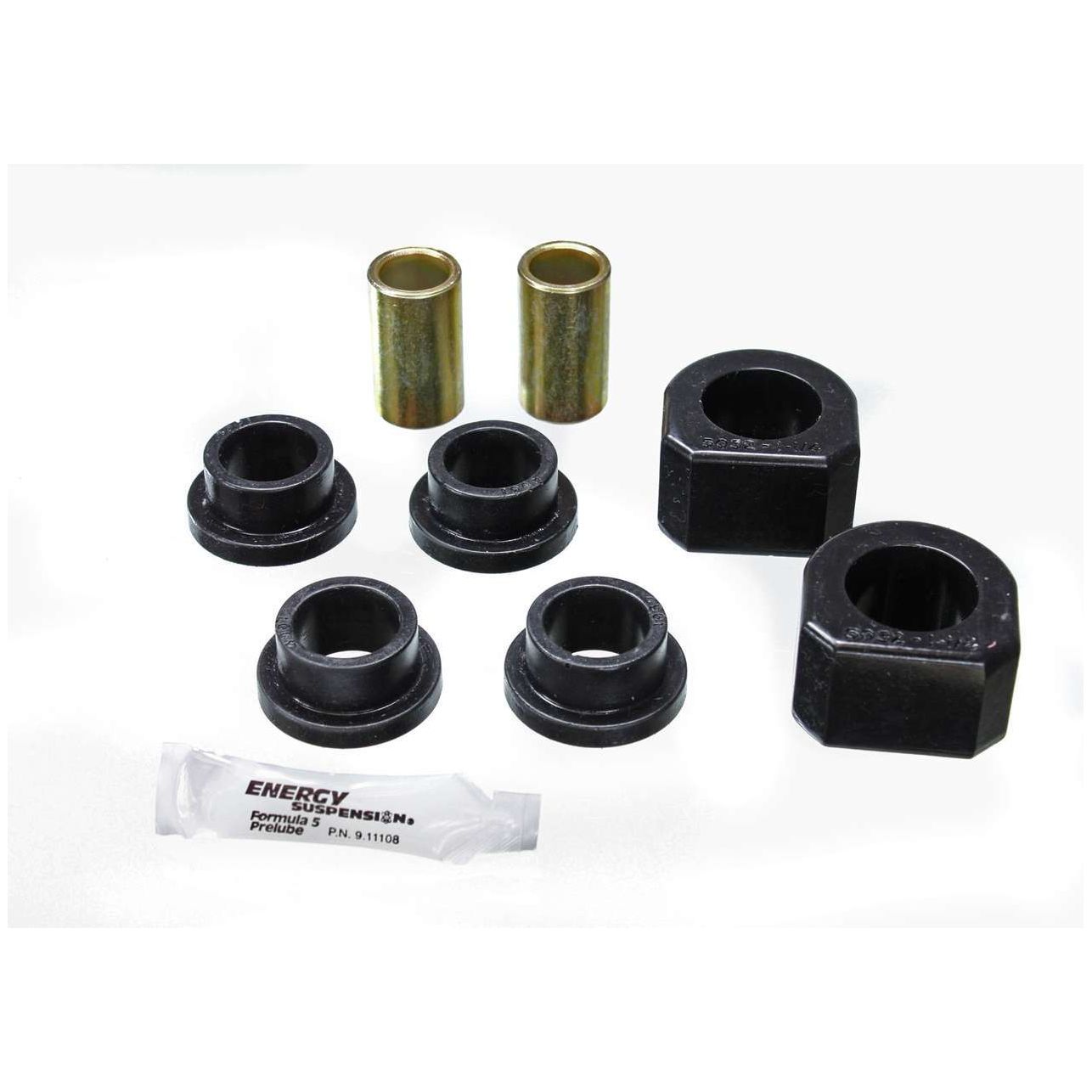 ENERGY SUSPENSION 3.5118G - 1 1/4in 4WD FRT Stab Bushing Set Black