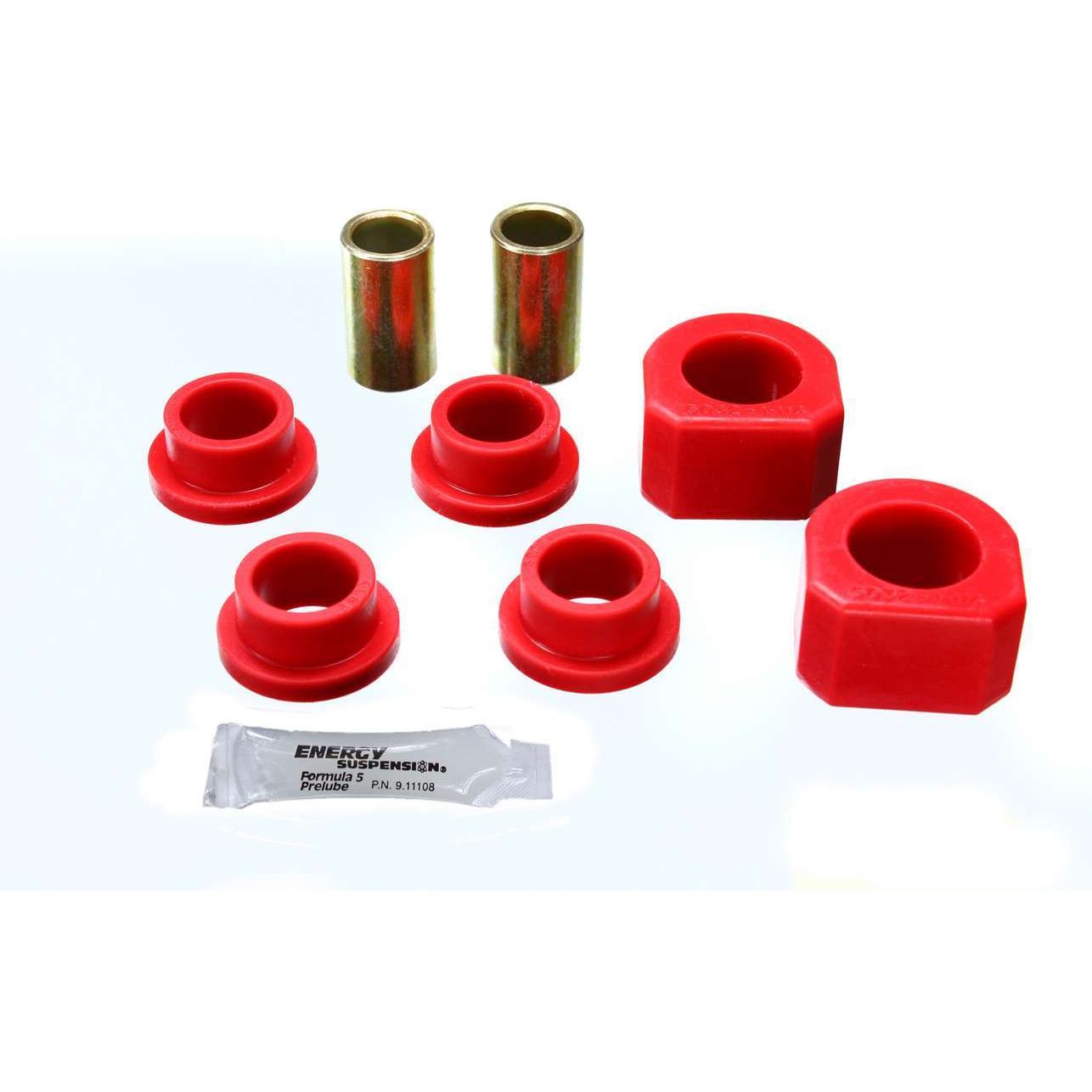 ENERGY SUSPENSION 3.5118R - 1 1/4in 4wd Frt Stab Bushing Set Red