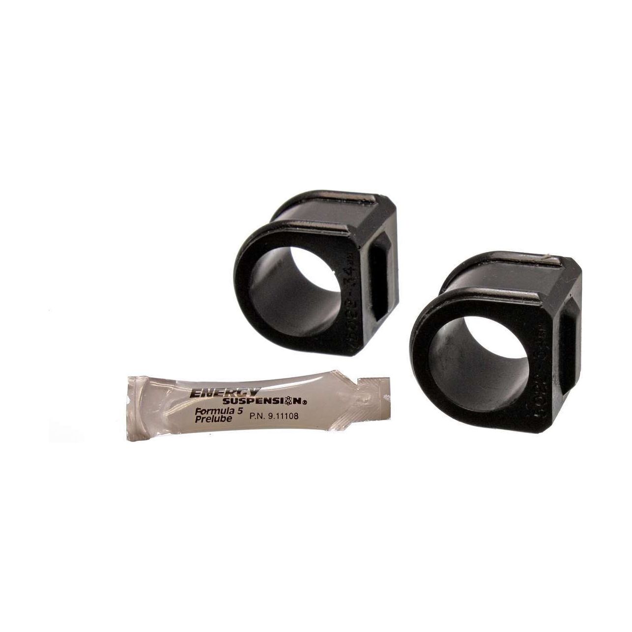 ENERGY SUSPENSION 3.5131G - Gm 34mm Frt Stab Bushing Set Black