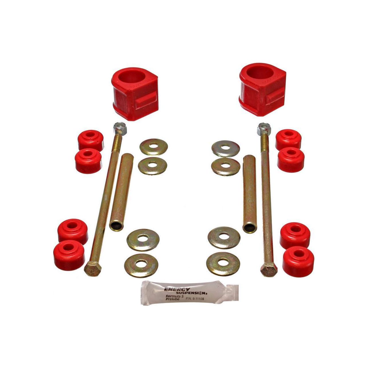 ENERGY SUSPENSION 3.5136R - GM Front Sway Bar Bushings