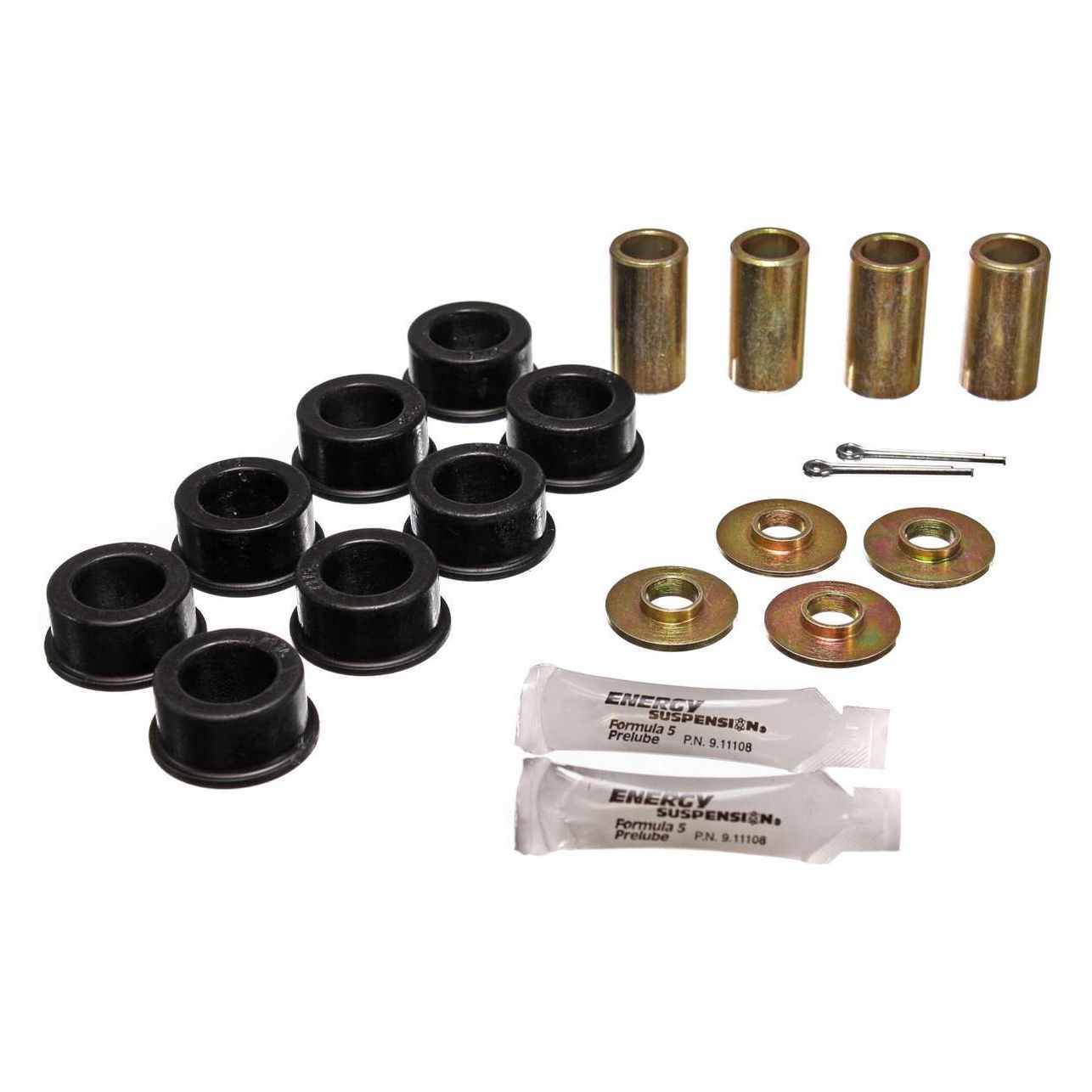 ENERGY SUSPENSION 3.7102G - 75-82 Vette Diff Strut Bushings Black