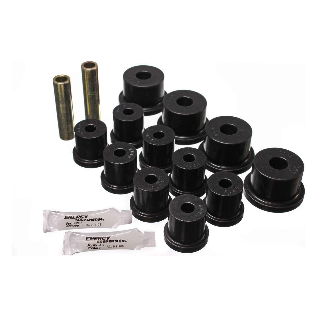 ENERGY SUSPENSION 4.2101G - 64-73 Mustang Rr Spring Bushings Black