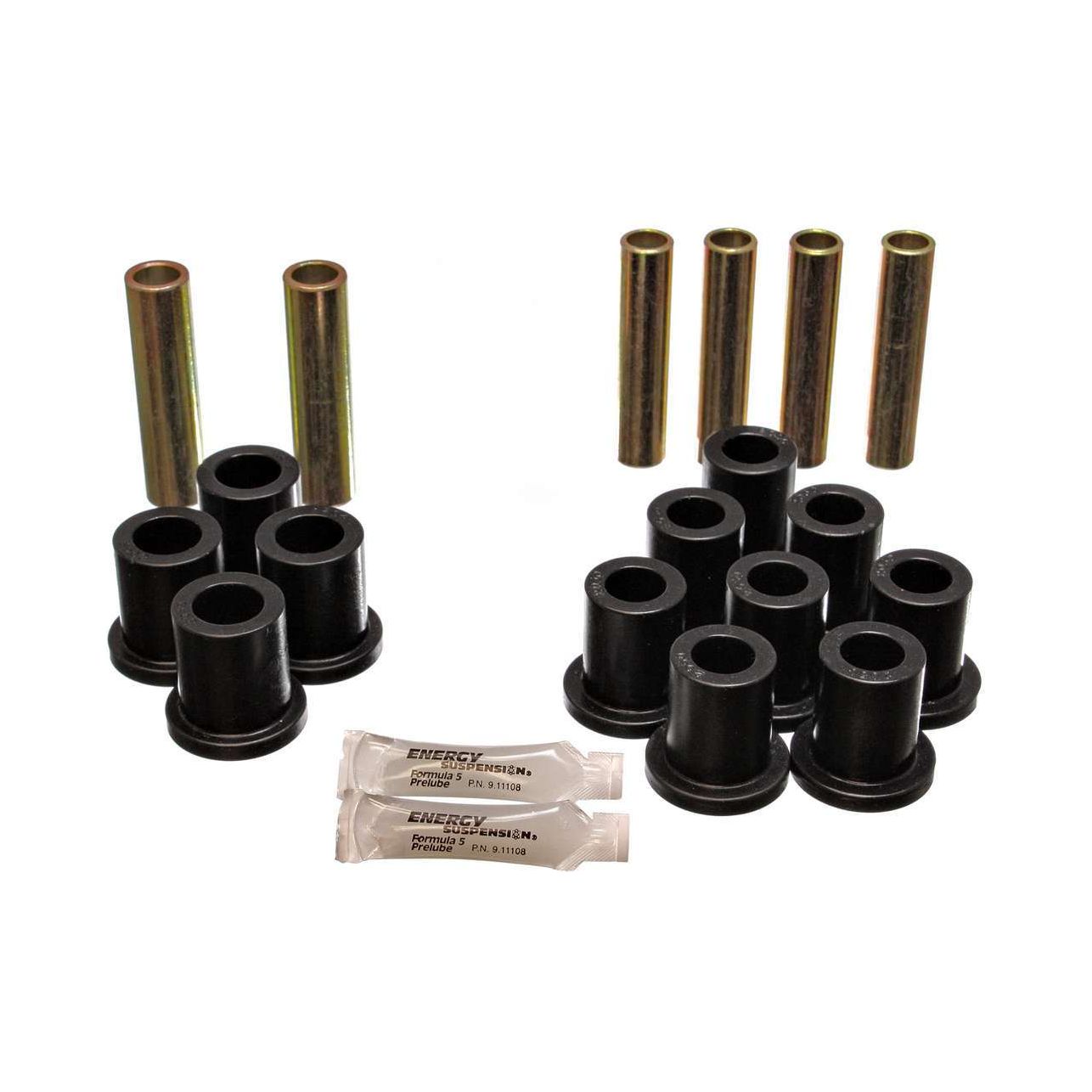 ENERGY SUSPENSION 4.2103G - Ford Complete Spring & Shackle Set Black