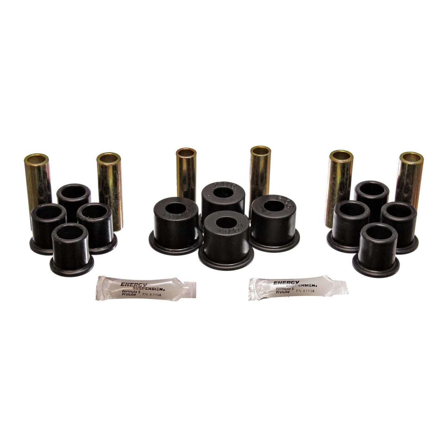 ENERGY SUSPENSION 4.2122G - Ford Complete Spring & Shackle Set Black