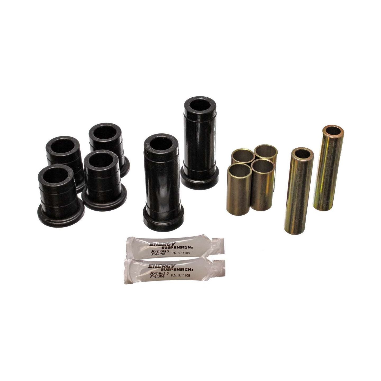 ENERGY SUSPENSION 4.3111G - Ford Frt Control Arm Bushing Set Black