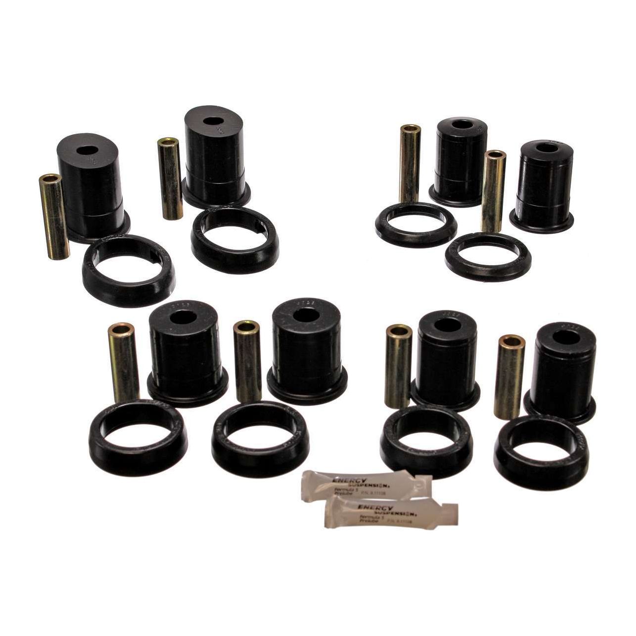 ENERGY SUSPENSION 4.3115G - Ford Rr Control Arm Bushing Set Black