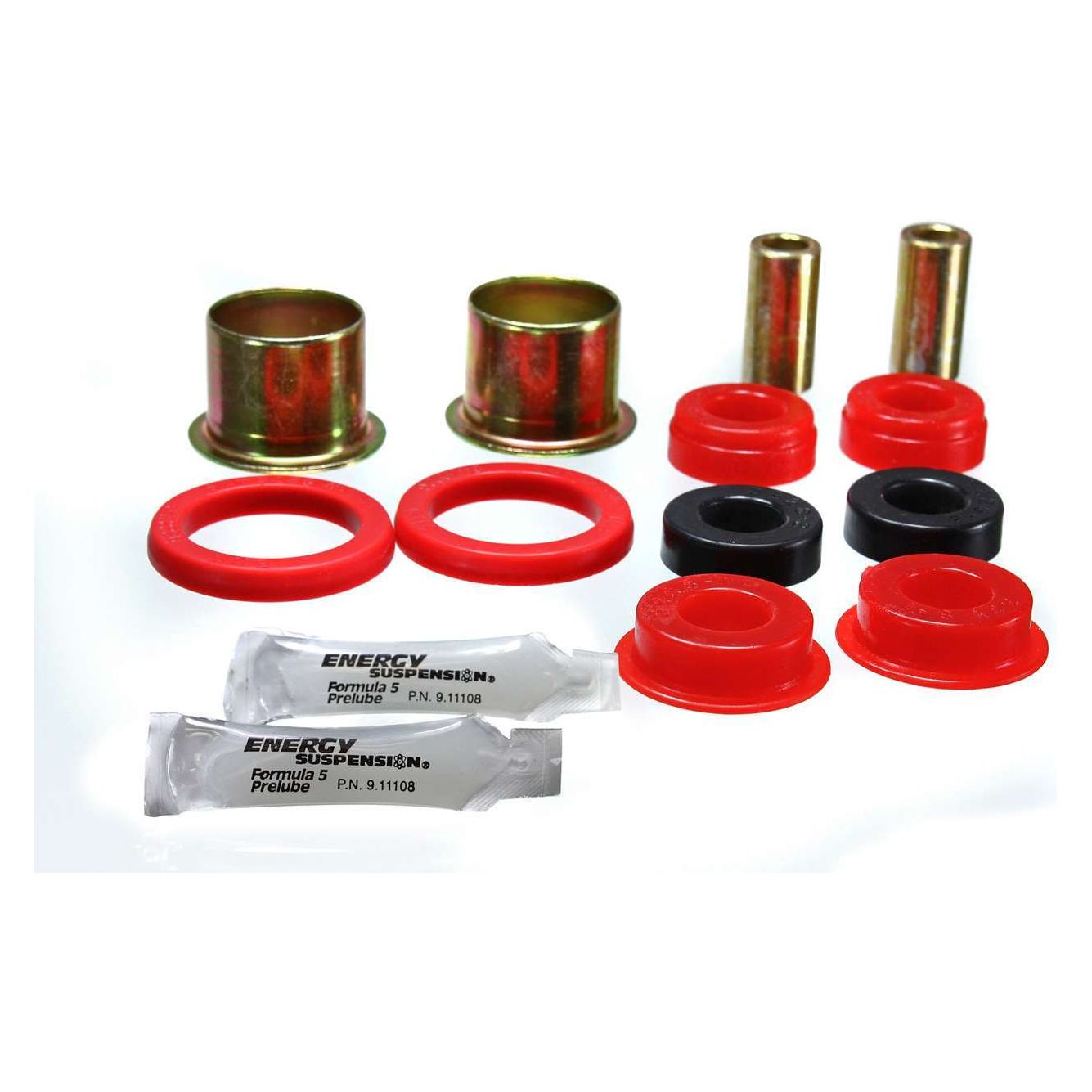 ENERGY SUSPENSION 4.3133R - Ford Axle Pivot Bushings Red