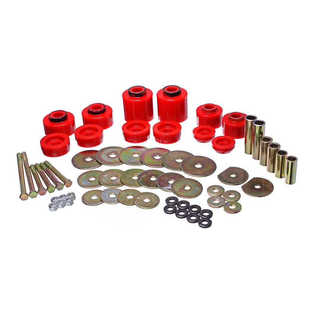 ENERGY SUSPENSION 4.4123R - Body Mount Bushing Set