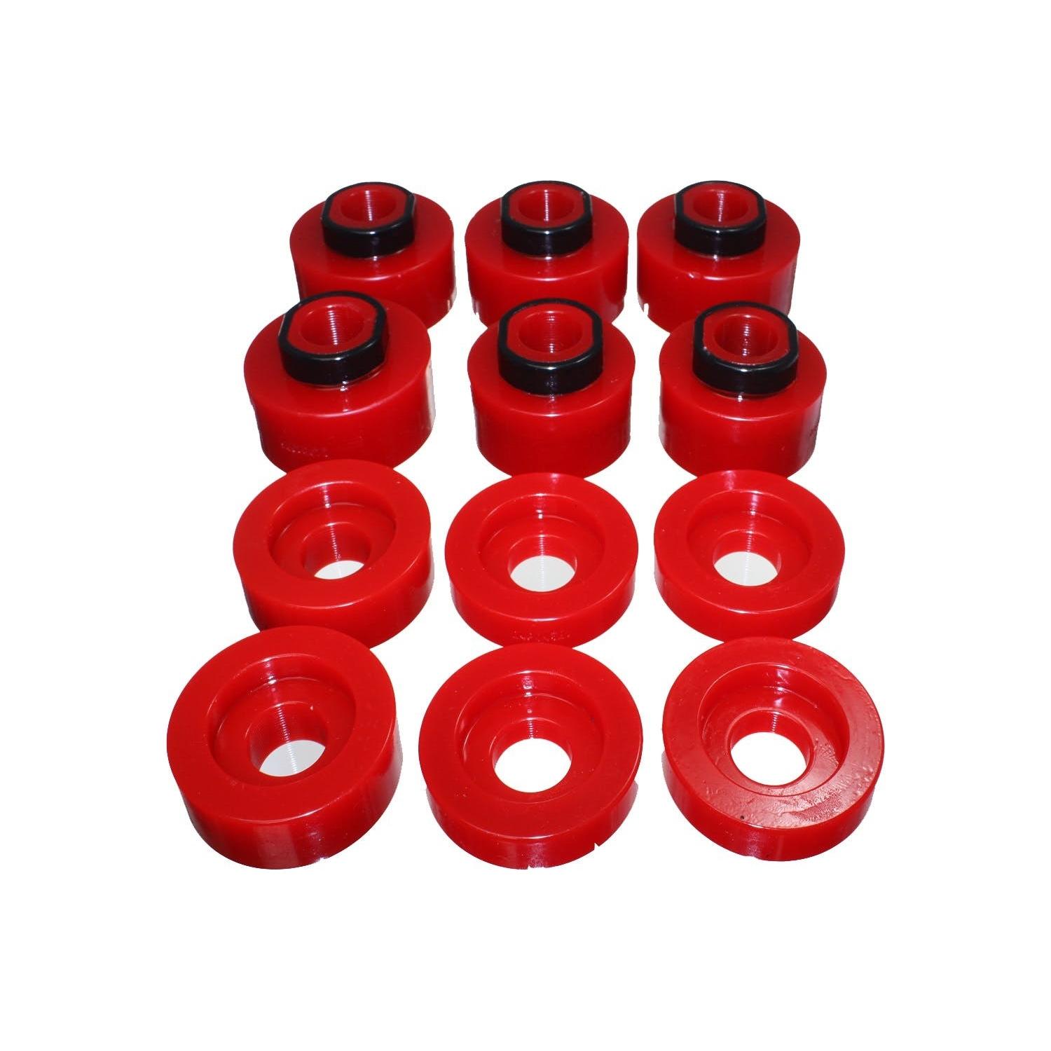 ENERGY SUSPENSION 4.4125R - Body Mount Set