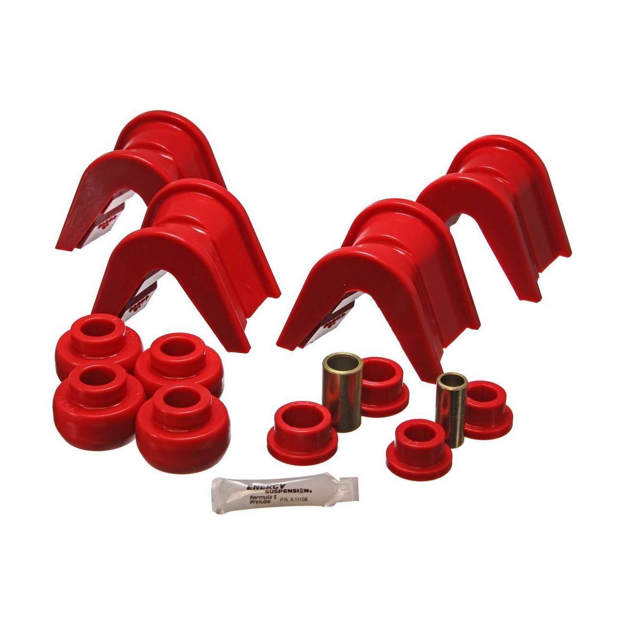 ENERGY SUSPENSION 4.7105R - 4 Deg. C-Bush Kit - Red