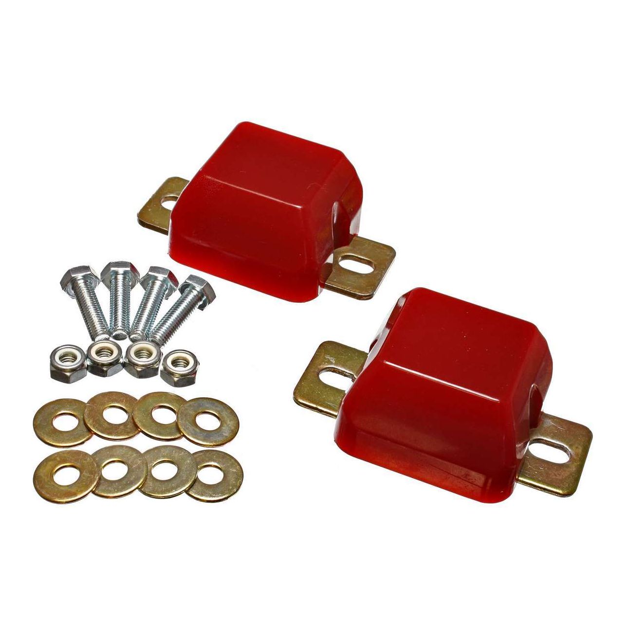 ENERGY SUSPENSION 4.9103R - Front Axle Bump Stop Set Red