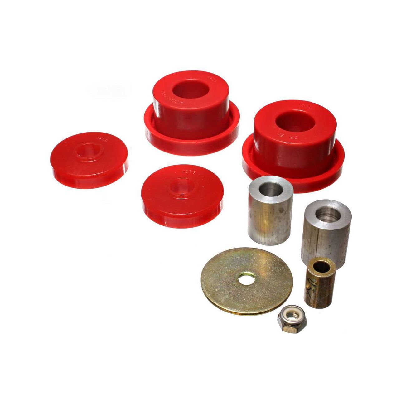 ENERGY SUSPENSION 5.1115R - Differential Mount Bushing Set Red