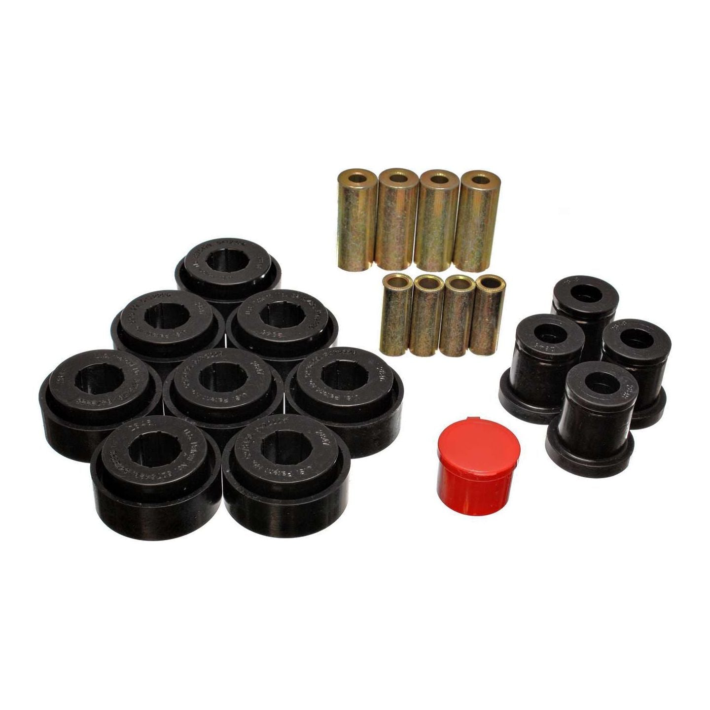 ENERGY SUSPENSION 5.3140G - Frt Control Arm Bushing Set 08- Challenger