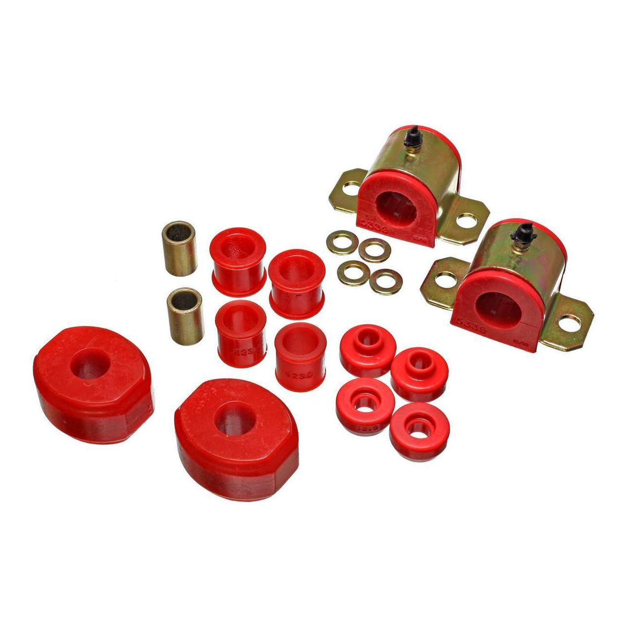 ENERGY SUSPENSION 5.5140R - Dodge Sway Bar Bushings