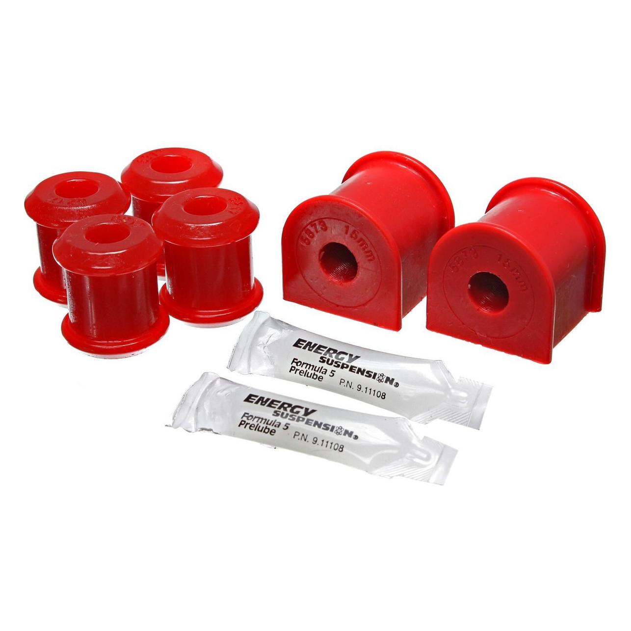 ENERGY SUSPENSION 5.5167R - 00-04 Durango Rear Sway Bar Bushing Set 15mm